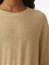 sequined sweater